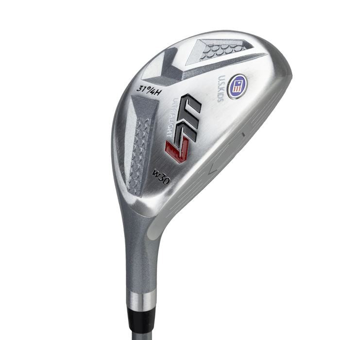US Kids UL7 39 Hybrid, Graphite Shaft