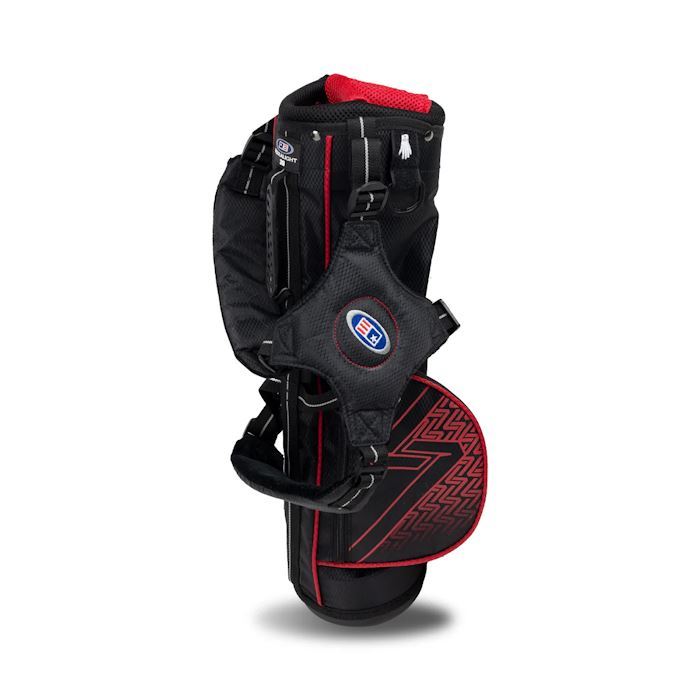 US Kids UL7 39 Carry Bag/20 Inch, Black/Red Bag