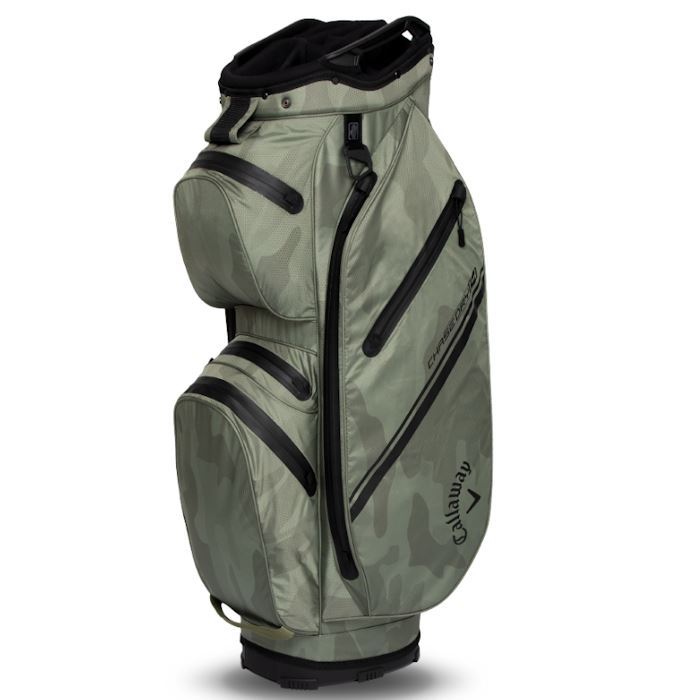 Callaway Chase 14 Dry Cart Bag - Green