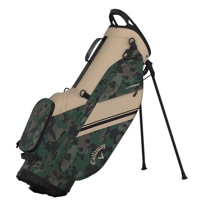 Callaway Chase Stand Bag Tan/Field Camo 2026