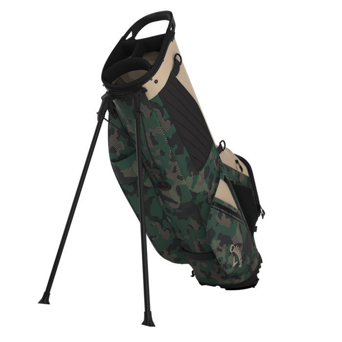 Callaway Chase Stand Bag Tan/Field Camo 2026