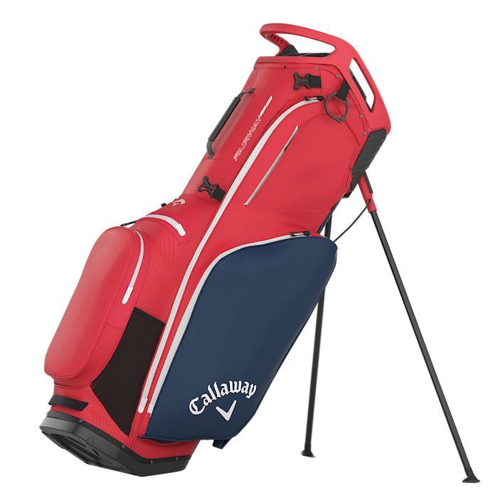 Callaway Fairway 14 HD Stand Bag Red/White/Navy 2026