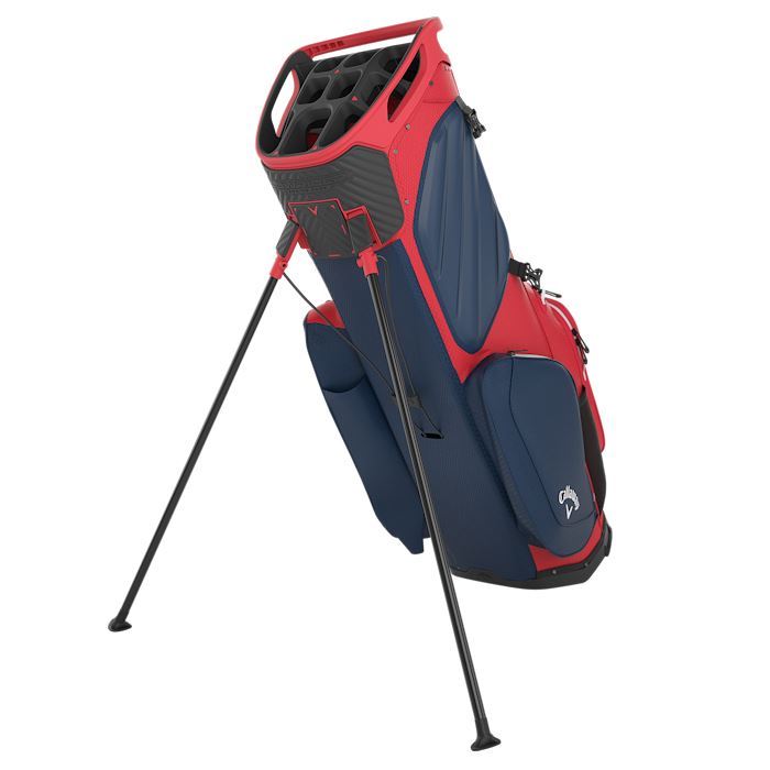Callaway Fairway 14 HD Stand Bag Red/White/Navy 2026