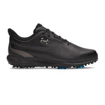 Under Armour Mens UA Drive Fade Wide Golf Shoes Black/Metallic Silver
