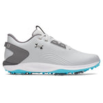 Under Armour Mens Drive Fade 2 Golf Shoes - Mod Gray/Steel/Metallic Silver