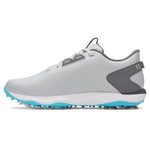Under Armour Mens Drive Fade 2 Golf Shoes - Mod Gray/Steel/Metallic Silver