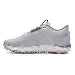 Under Armour Mens Drive Fade 2 SL Golf Shoes - Mod Gray/Metallic Silver