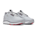 Under Armour Mens Drive Fade 2 SL Golf Shoes - Mod Gray/Metallic Silver
