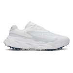 Under Armour Mens Halo Hybrid SL Golf Shoes - White/Metallic Silver