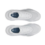 Under Armour Mens Halo Hybrid SL Golf Shoes - White/Metallic Silver