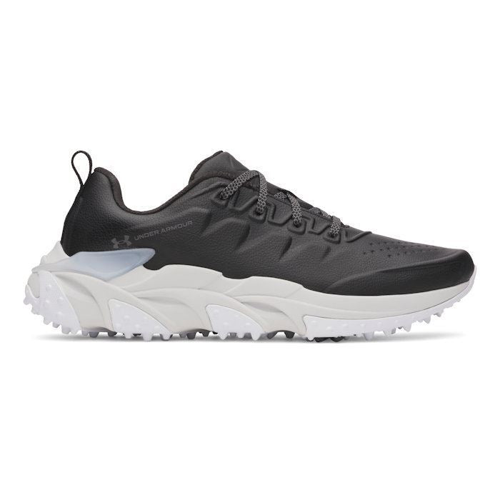 Under Armour Mens Halo Tour SL Golf Shoes - Black/Castlerock