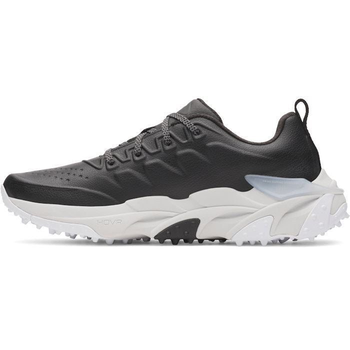 Under Armour Mens Halo Tour SL Golf Shoes - Black/Castlerock