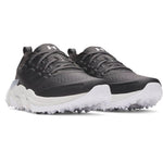 Under Armour Mens Halo Tour SL Golf Shoes - Black/Castlerock