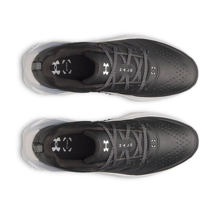 Under Armour Mens Halo Tour SL Golf Shoes - Black/Castlerock