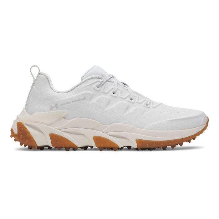 Under Armour Mens Halo Tour SL Golf Shoes Distant Grey/Mod Grey