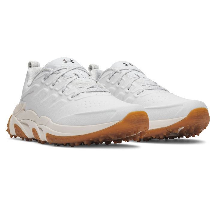 Under Armour Mens Halo Tour SL Golf Shoes Distant Grey/Mod Grey