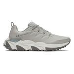 Under Armour Mens Halo Tour SL Golf Shoes - Titanium/Summit White/Clay Green