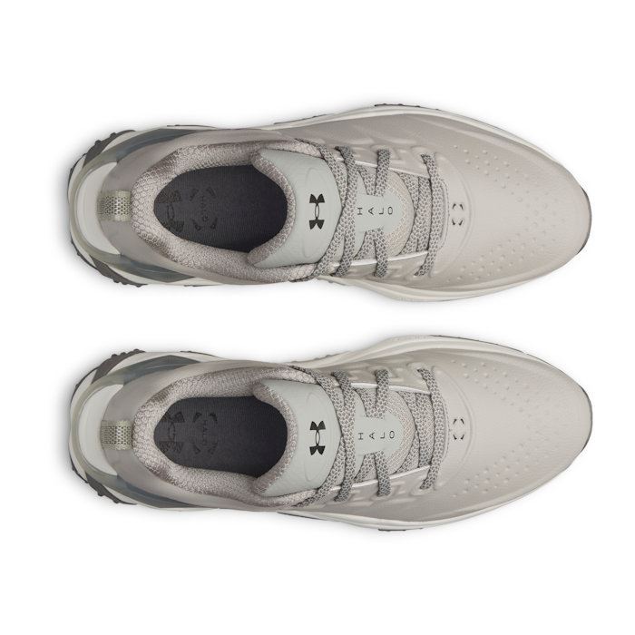 Under Armour Mens Halo Tour SL Golf Shoes - Titanium/Summit White/Clay Green