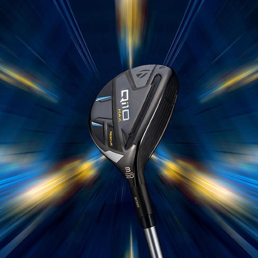 TaylorMade Qi10 Max Rescue Hybrid – Tony Valentine