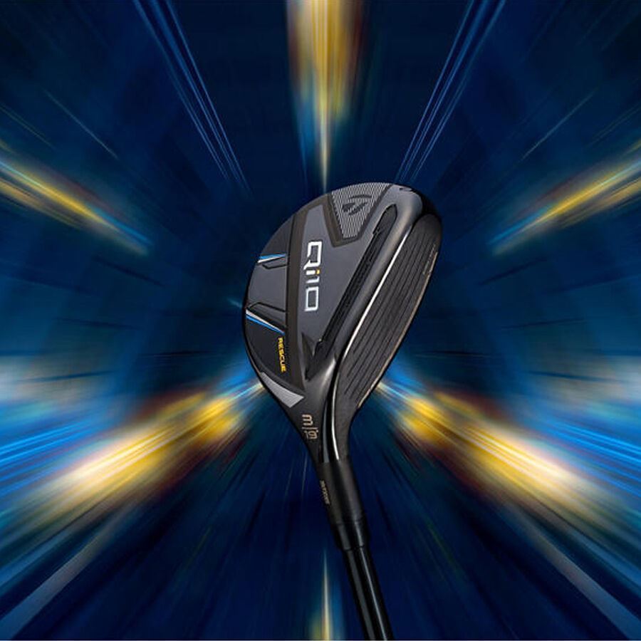 TaylorMade Qi10 Rescue Hybrid – Tony Valentine