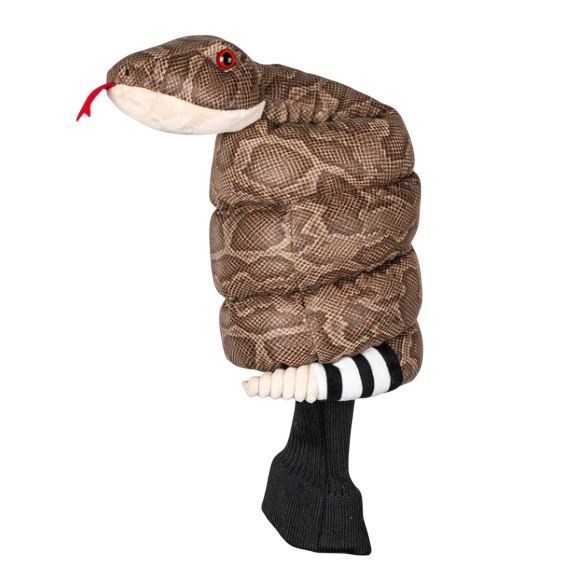 Daphne's Animal Driver Headcover - Rattle Snake
