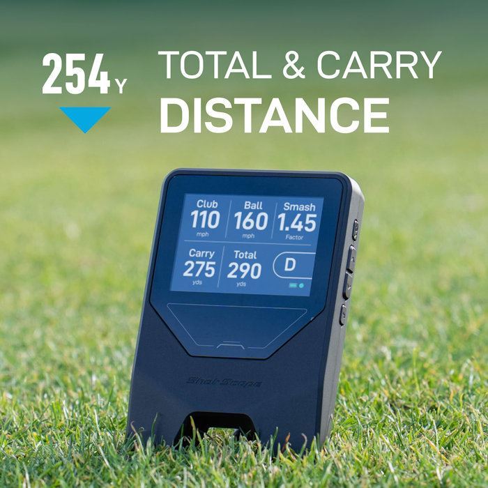 Shot Scope LM1 Portable Launch Monitor *Delivery Early May*