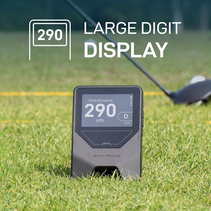 Shot Scope LM1 Portable Launch Monitor *Delivery Early May*