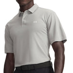 Under Armour Men's UA Tee To Green Polo Titanium/White 6012303