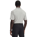 Under Armour Men's UA Tee To Green Polo Titanium/White 6012303
