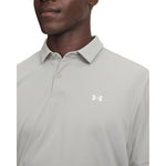 Under Armour Men's UA Tee To Green Polo Titanium/White 6012303