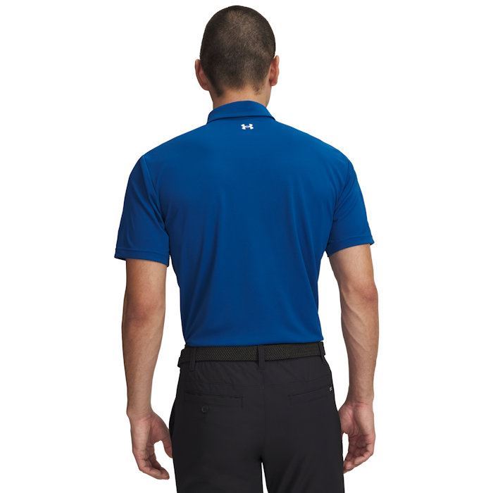 Under Armour Men's UA Tee To Green Polo Varsity Blue/White 6012303