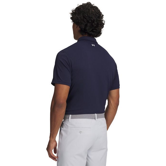 Under Armour Men's UA Tee To Green Polo Midnight Navy/White 6012303