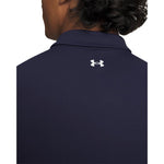 Under Armour Men's UA Tee To Green Polo Midnight Navy/White 6012303