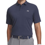 Under Armour Men's UA Tee To Green Polo Downpour Grey/White 6012303