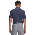 Under Armour Men's UA Tee To Green Polo Downpour Grey/White 6012303