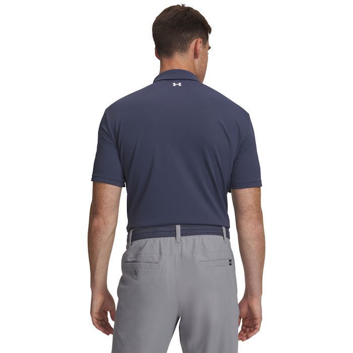 Under Armour Men's UA Tee To Green Polo Downpour Grey/White 6012303