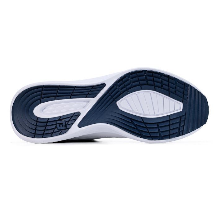 FootJoy Mens FJ Hampton Golf Shoes White/Navy 50085 (2026)