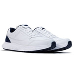 FootJoy Mens FJ Hampton Golf Shoes White/Navy 50085 (2026)