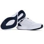 FootJoy Mens FJ Hampton Golf Shoes White/Navy 50085 (2026)