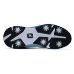 FootJoy Mens Tour Rival Golf Shoes White/Navy/Blue 56971 (2026)