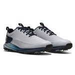FootJoy Mens Tour Rival Golf Shoes White/Navy/Blue 56971 (2026)
