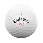 Callaway Limited Edition Supersoft Love Golf Balls
