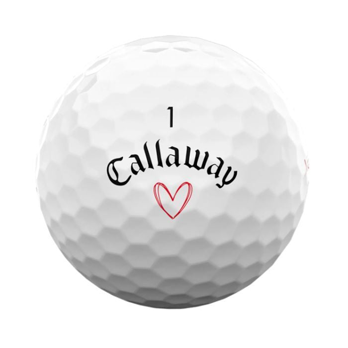 Callaway Limited Edition Supersoft Love Golf Balls