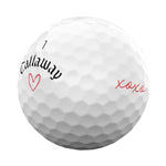 Callaway Limited Edition Supersoft Love Golf Balls