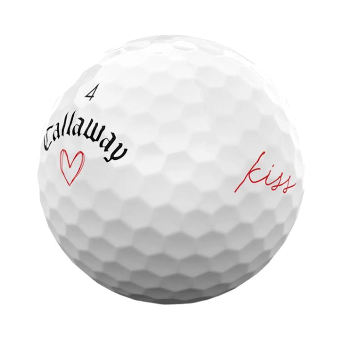 Callaway Limited Edition Supersoft Love Golf Balls