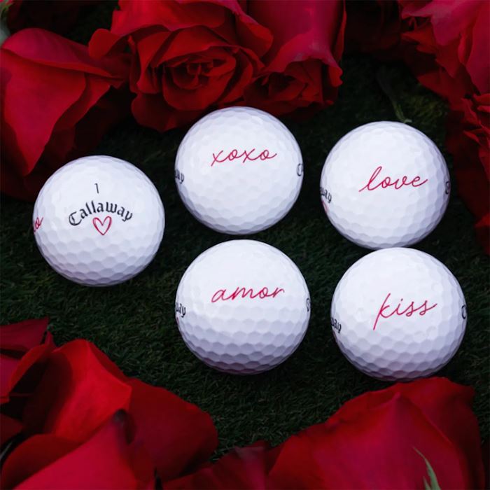 Callaway Limited Edition Supersoft Love Golf Balls