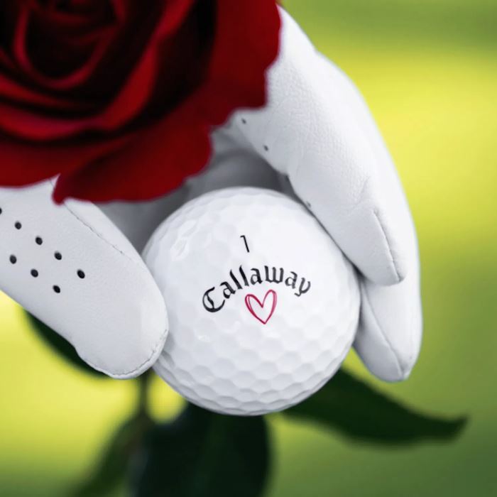 Callaway Limited Edition Supersoft Love Golf Balls