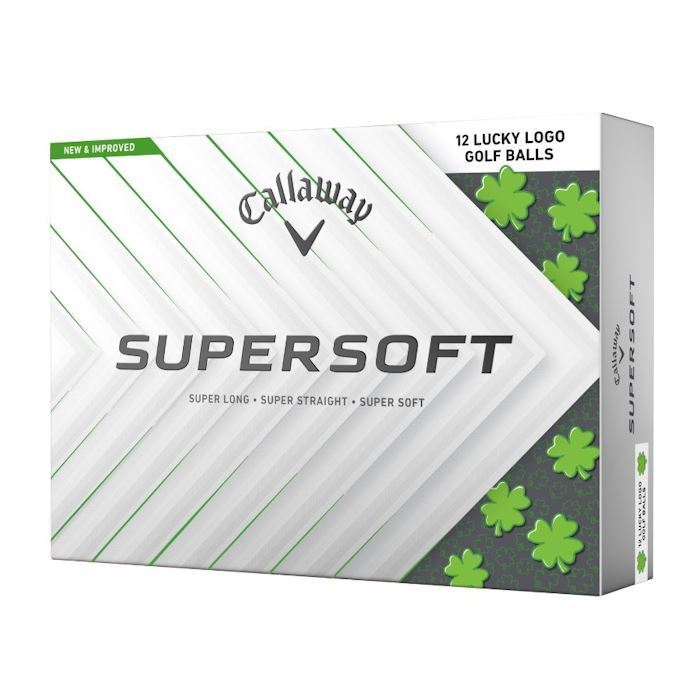Callaway Limited Edition Supersoft Lucky Golf Balls