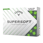 Callaway Limited Edition Supersoft Lucky Golf Balls