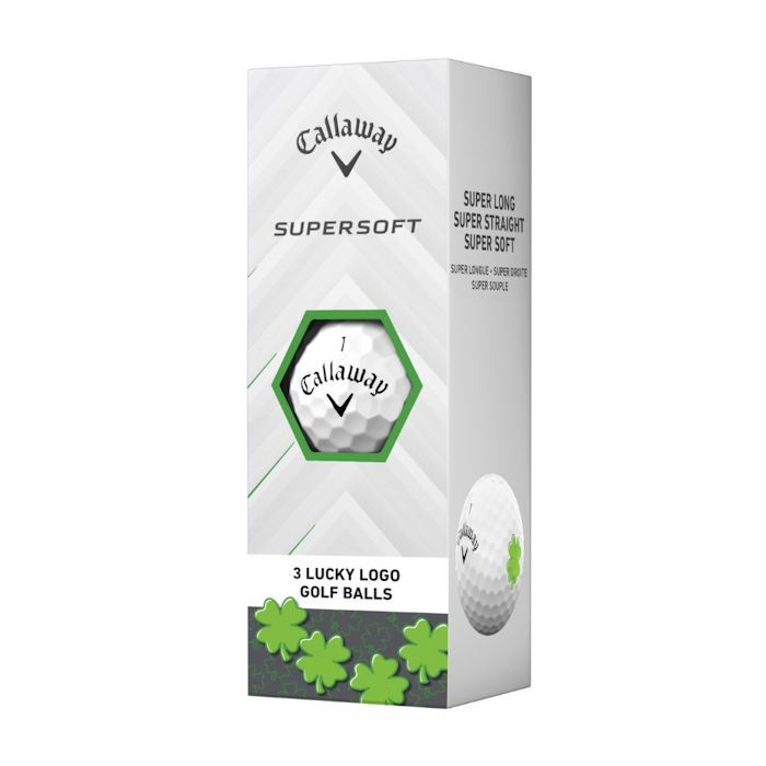 Callaway Limited Edition Supersoft Lucky Golf Balls